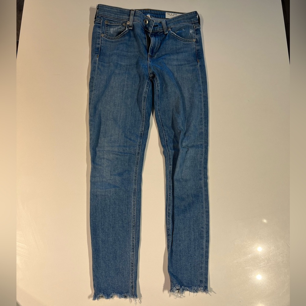 Rag and bone Cate skinny Jean